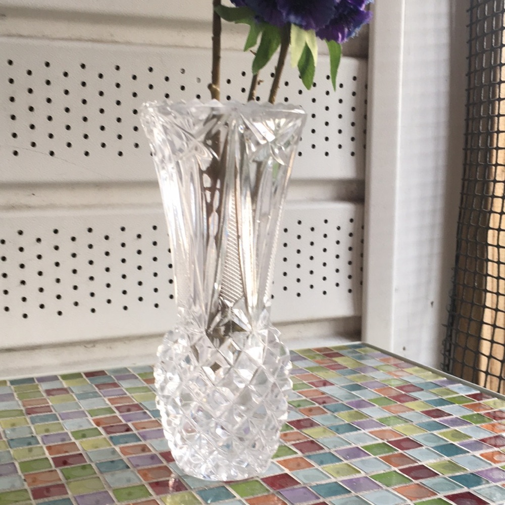 🏺Small crystal vase 🏺